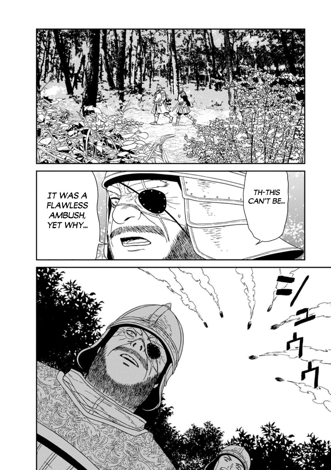 Maou Gun Saikyou no Majutsushi wa Ningen datta Chapter 51.3 5